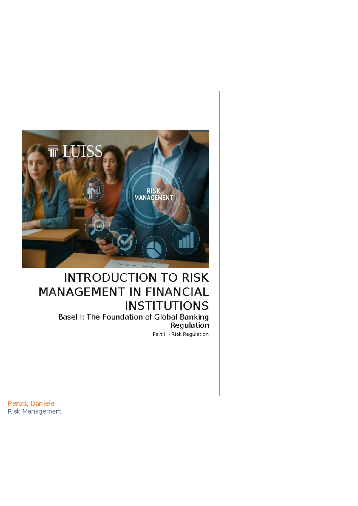 Basel I: Foundations of Global Banking Regulation and Risk Management ...