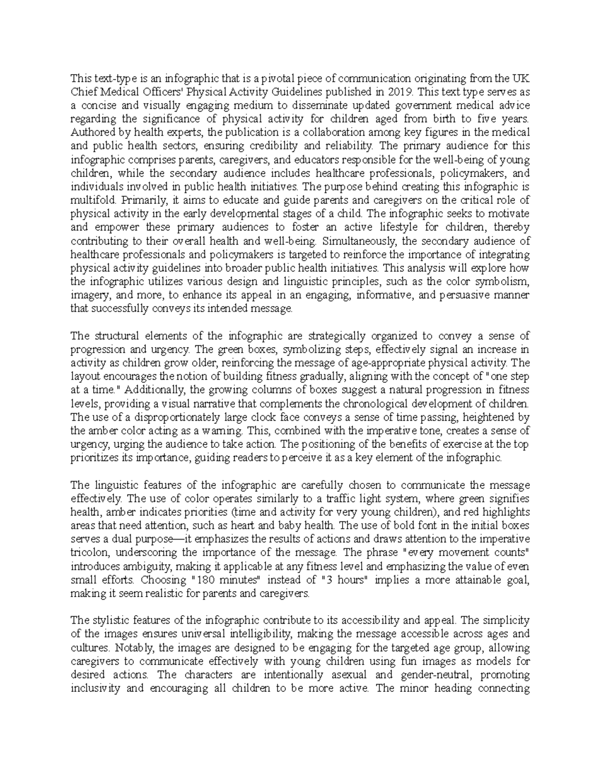 Inorgraphic - This text-type is an infographic that is a pivotal piece ...