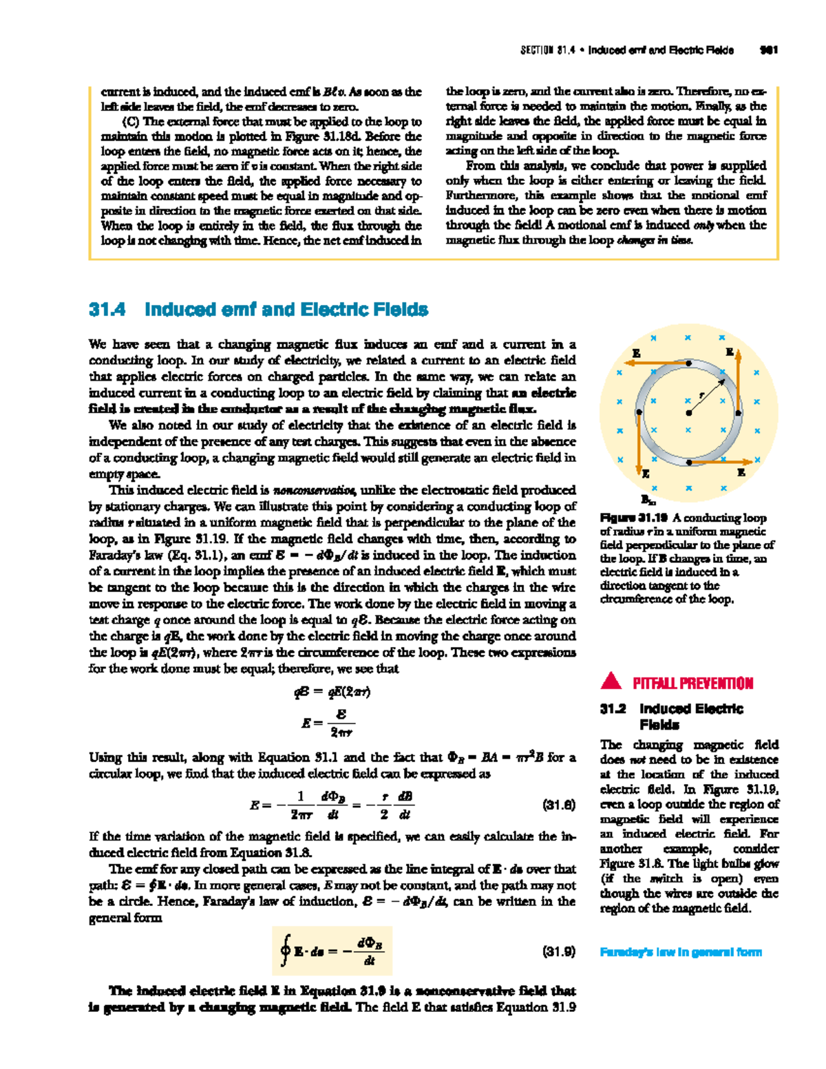 Induced EMF and Electric Fields: Understanding Magnetic Flux Changes ...