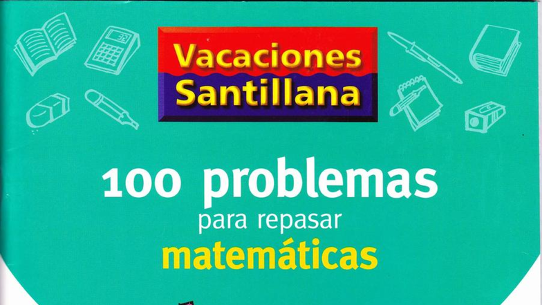 2-Mate-Santillana - MATE2 - REED Vacaciones VI I Santillana N 100 ...