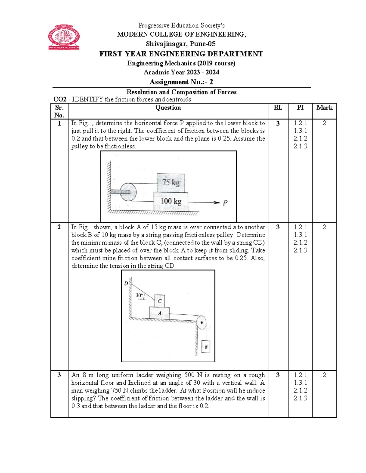 Bxe Assignment 5 - Sensor Types and Applications Notes for 5th Unit ...