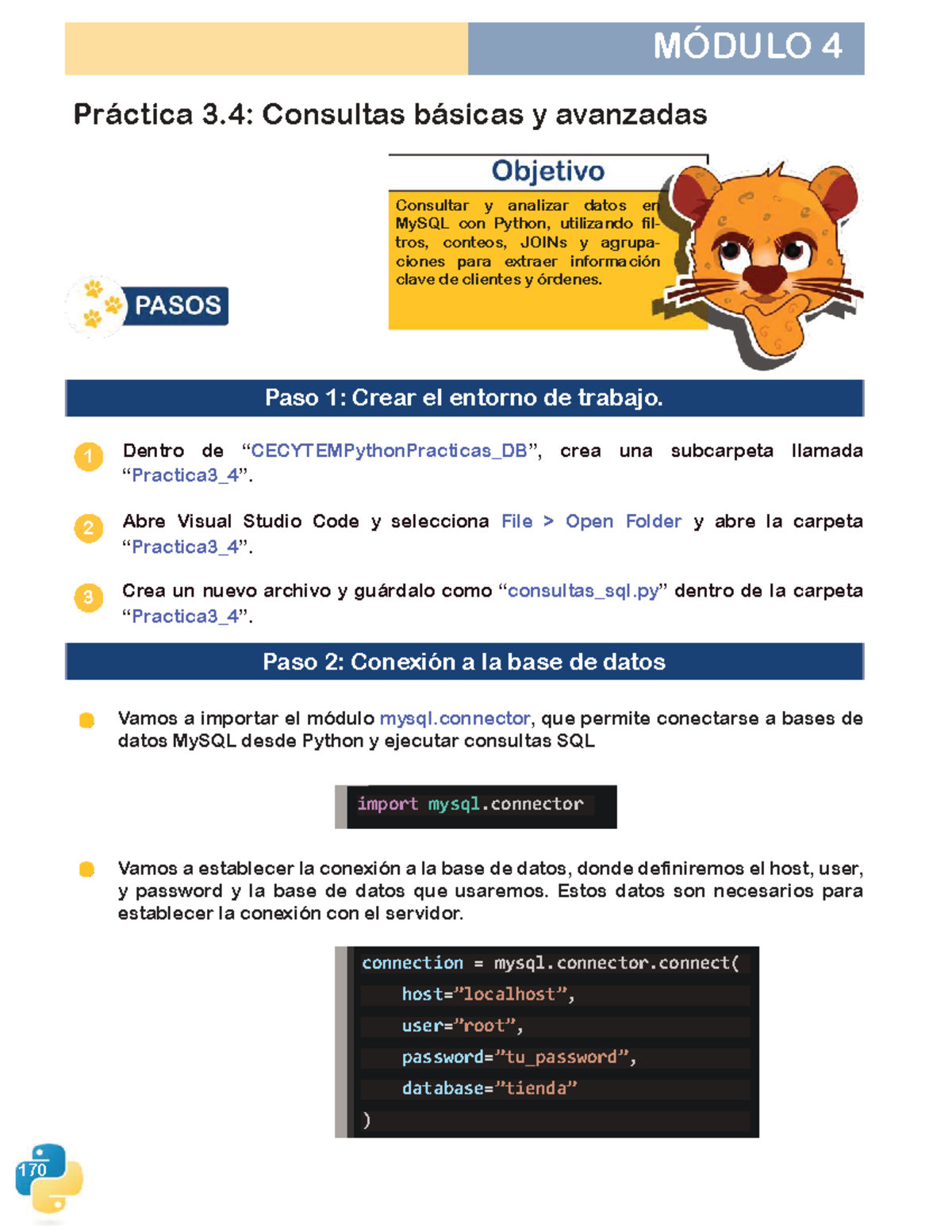 MÓDULO 4 Práctica 3.4: Consultas Básicas y Avanzadas en MySQL con ...