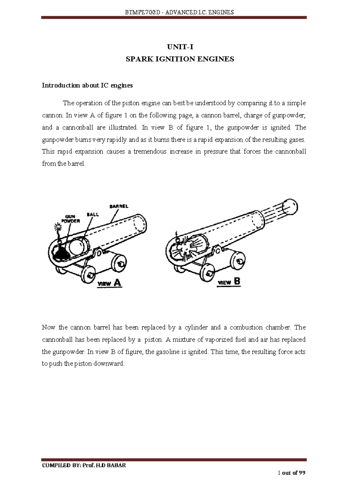 BTMPE703D - Advanced IC Engines: Lecture Notes Compilation - Studocu