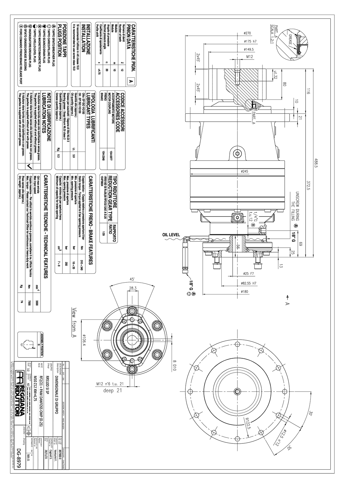 RR510D SI Technical Specifications & Lubrication Notes - Studocu