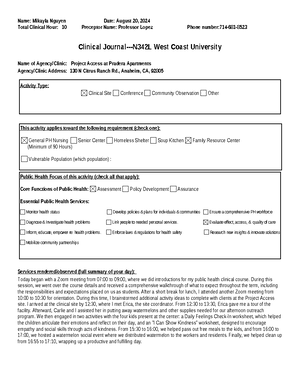 Week 6 Reflection Journal - Week 6 Reflection Journal Week 6 Reflection ...