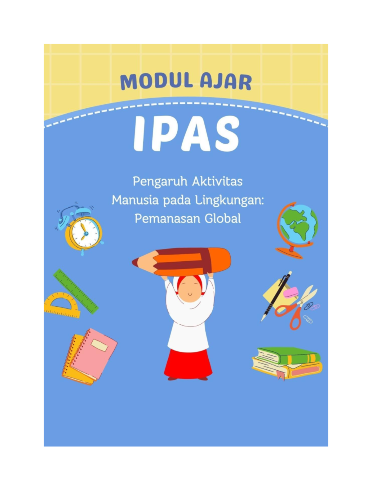 Modul Ajar Microteaching 1: Pemanasan Global dan Lingkungan SD - Document Preview