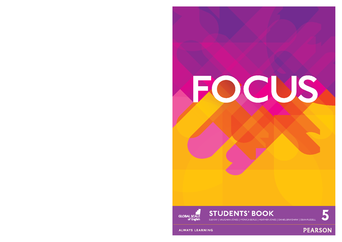 541 1- Focus 5. 2017 Student's Book Insights & Vocabulary Guide - Studocu