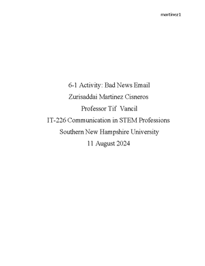 IT 253 Project One Memo Template - IT 253 Project One Memo Template ...