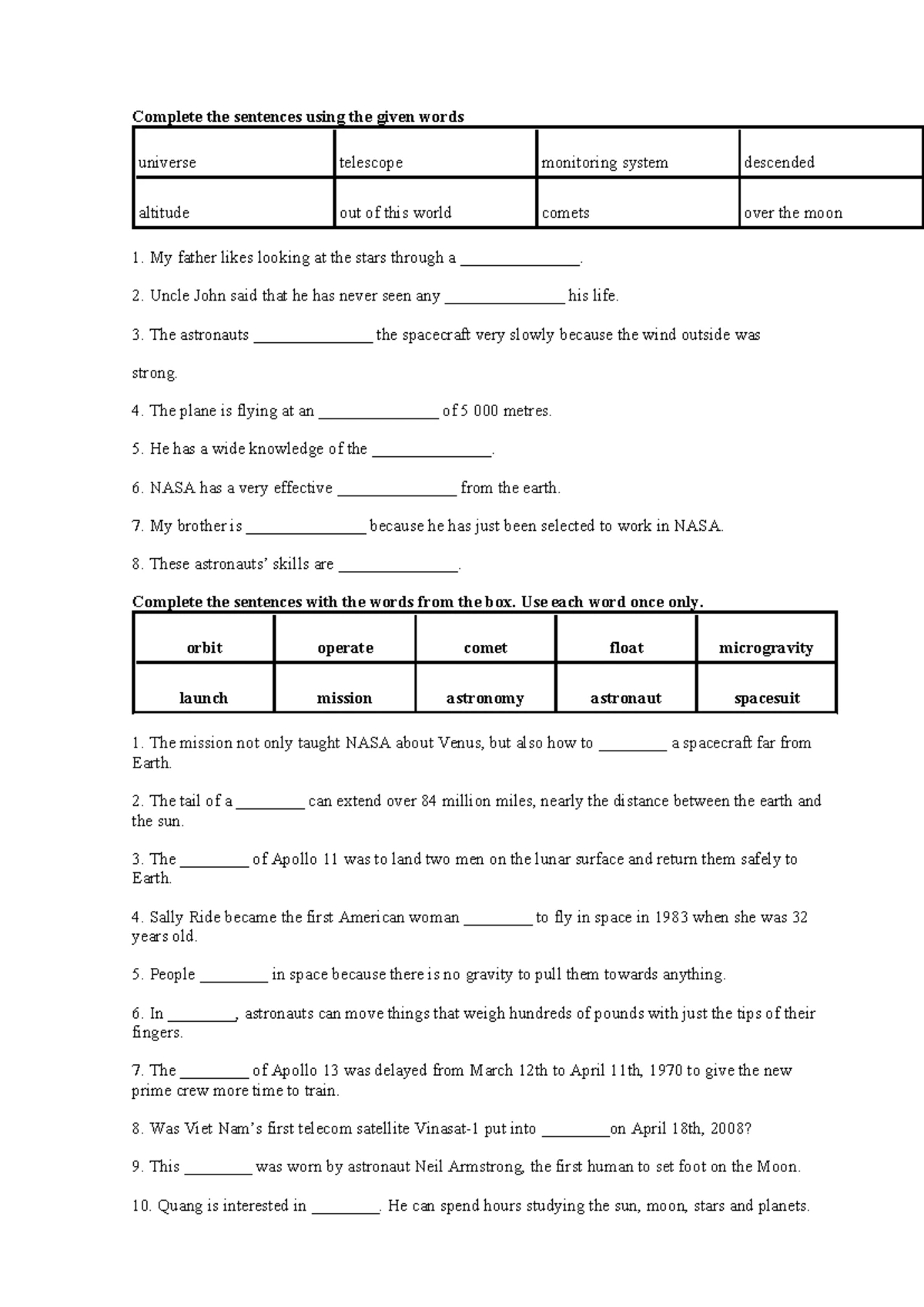 Dap an 3 de - helpful - END-OF-TERM TEST (SEMESTER 1) Thời gian: 60 ...