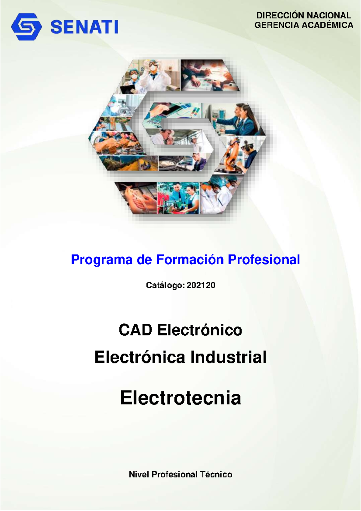 EEIT-515 Contenido - clave - DIRECCIÓN NACIONAL GERENCIA ACADÉMICA ...