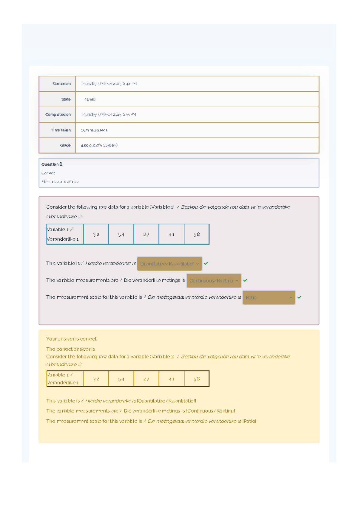 Tutorial Test 3 Review - Tutoriaaltoets 3 Analysis - Studocu