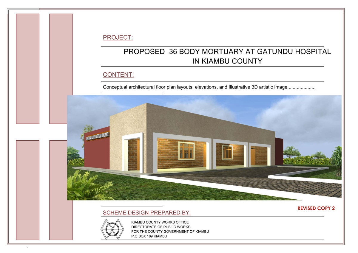 Hospital Mortuary Floor Plan