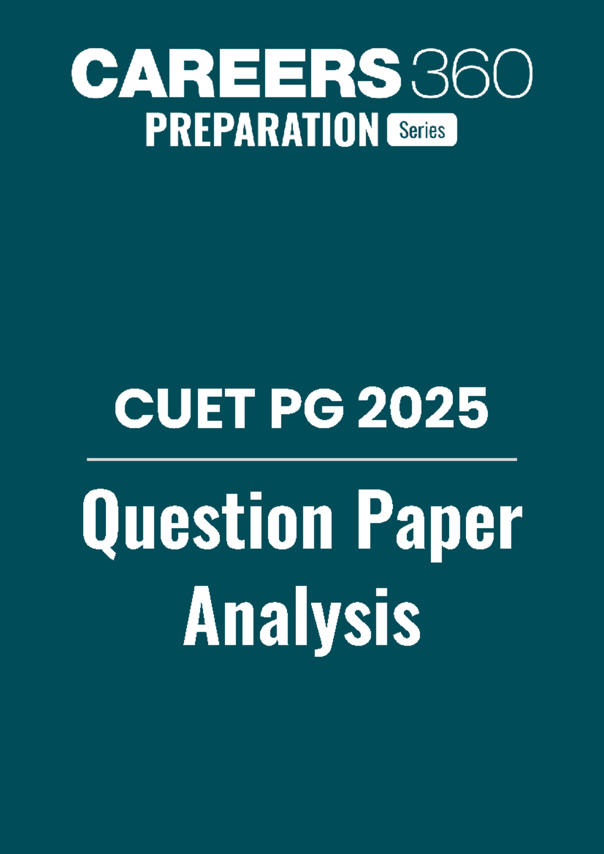 CUET PG Question Paper Analysis 2025 1742922420546 - 2 CUET PG 2025 ...