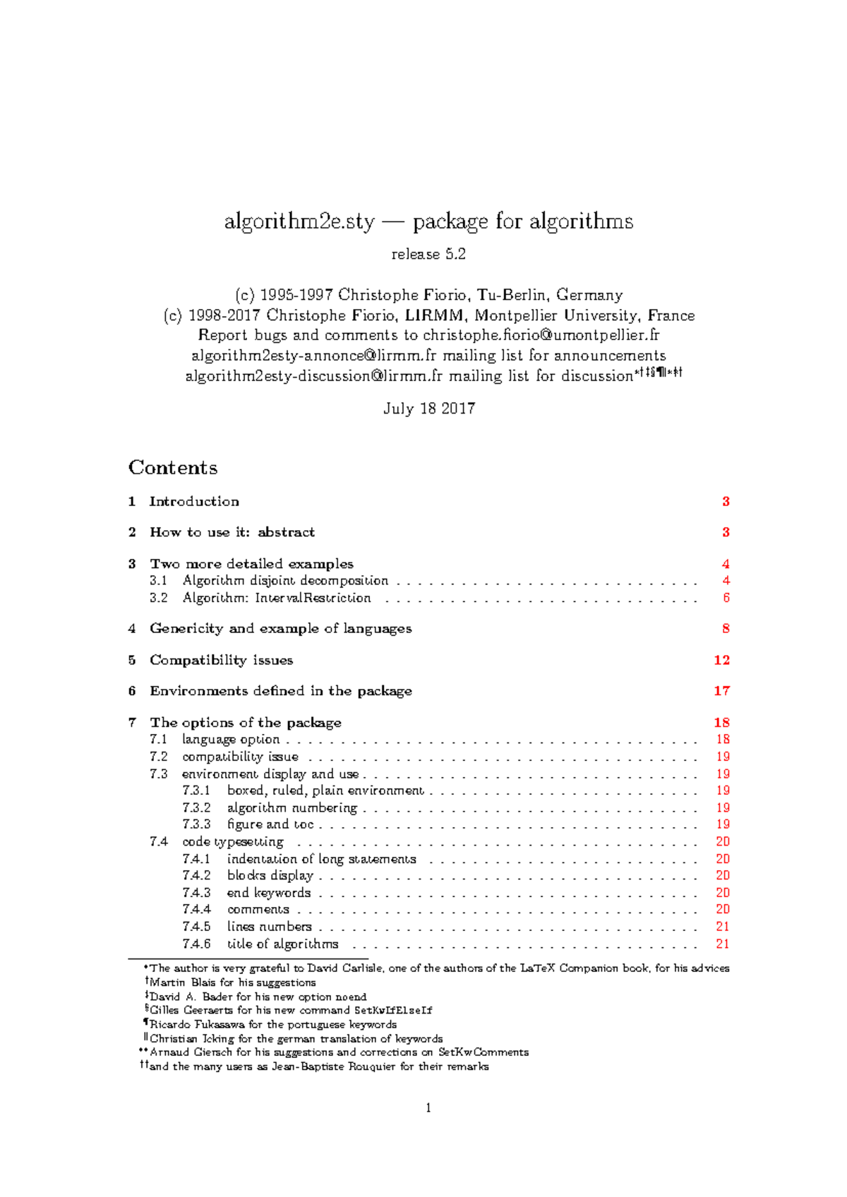 Algorithm2e Package: Comprehensive Guide and Examples - Studocu