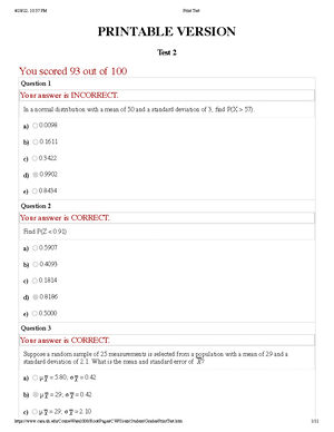Math 342 Final Exam Notes: Confidence Intervals for Two Means - Math ...