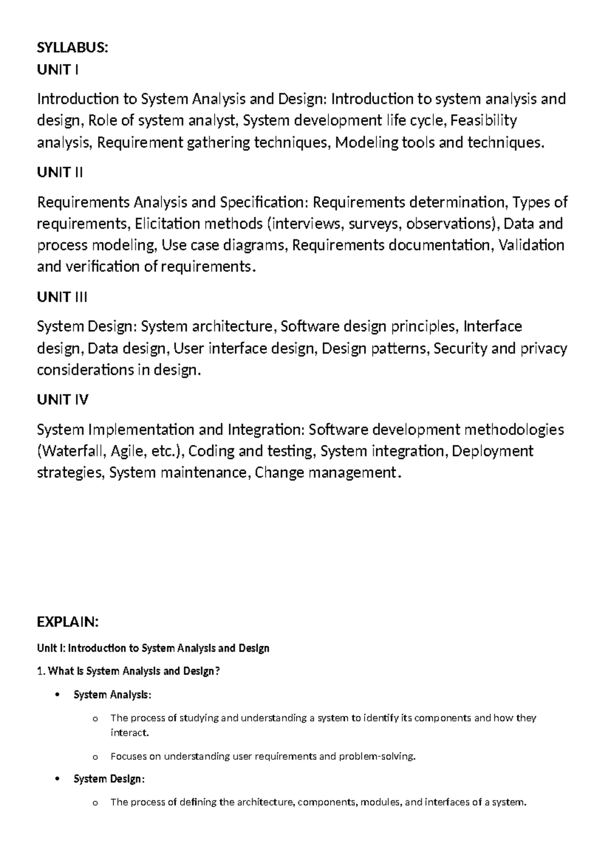 DLD Unit 2 - notes of dld - digital system design - Studocu