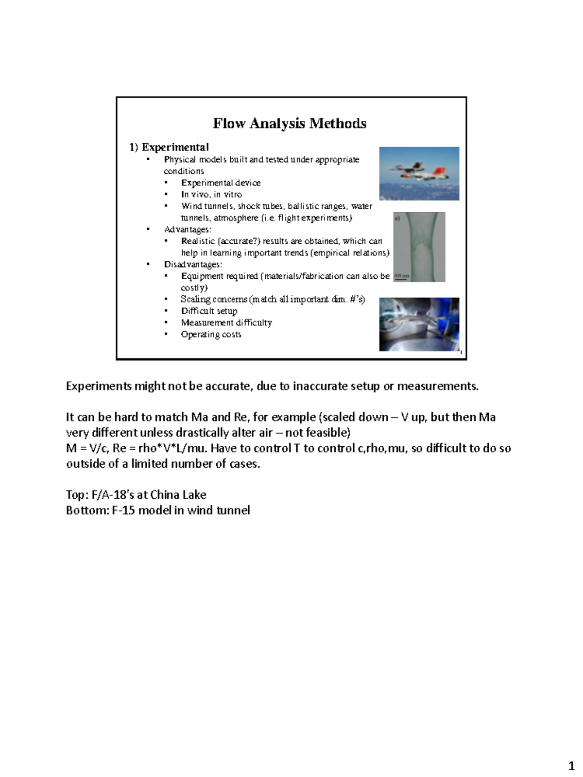 TBD Course: Turbulence Modeling and Time-Averaged Flow Analysis Methods ...