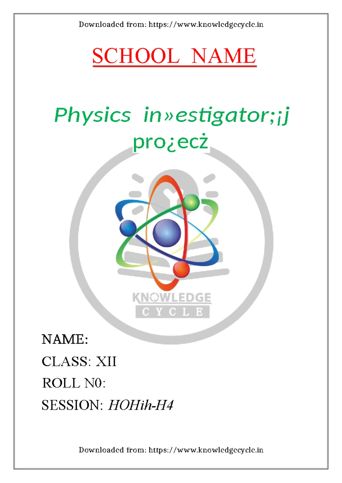 Physics Sample Exam - Code 042 - Max Marks 70 - Studocu