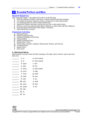 Anatomical Terms and Definitions for Health Sciences (HSCI 101) - Studocu