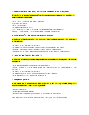 Cronograma de actividades de manejo de especie pecuaria - ACTIVIDADES ...