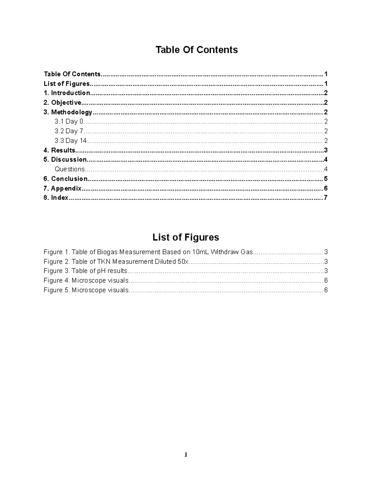 CIVI Lab Report #5: Anaerobic Digestion Analysis and Findings - Studocu