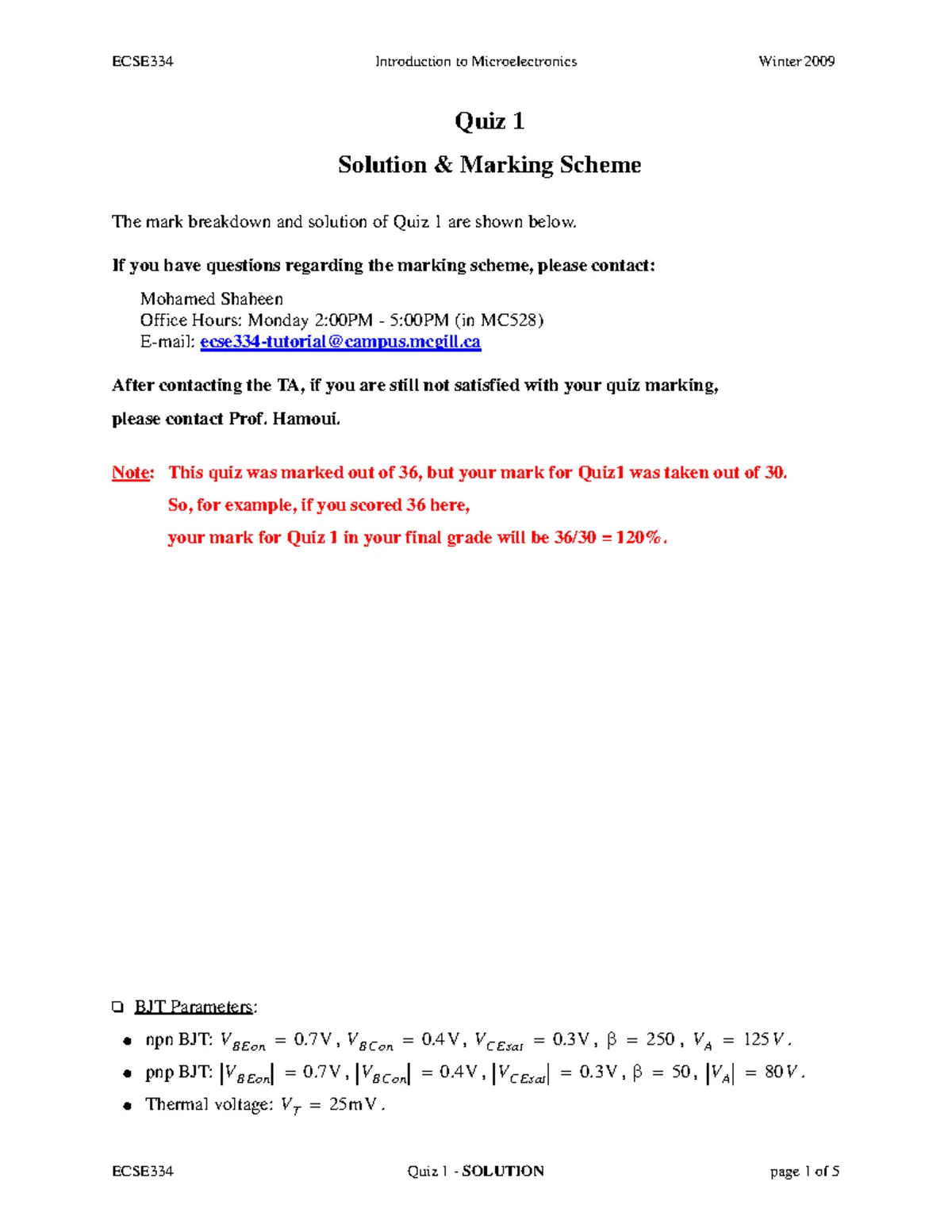 Midterm exam 1 27 October Fall 2015, questions and answers - - Studocu