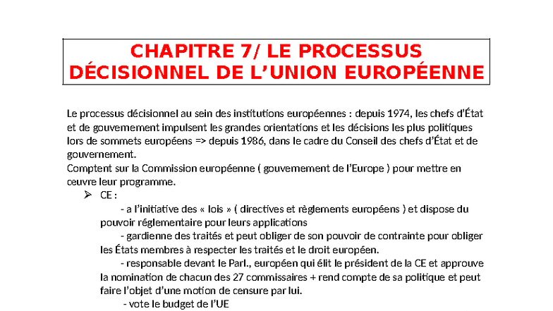 c7-chapitre-sur-le-processus-d-cisionnel-europ-en-studocu
