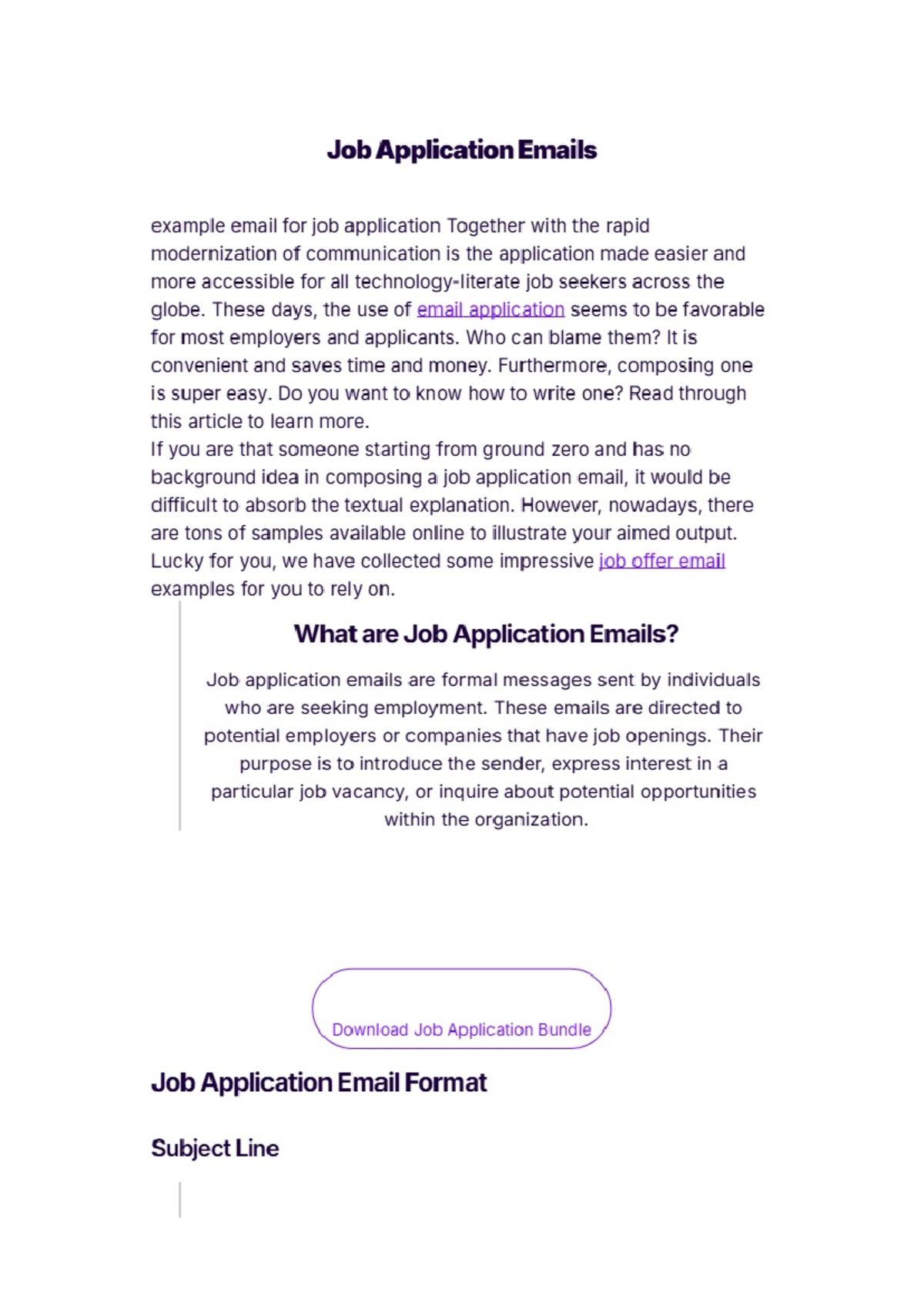 File 1736158793176 - lecture notes - Job Application Emails example ...