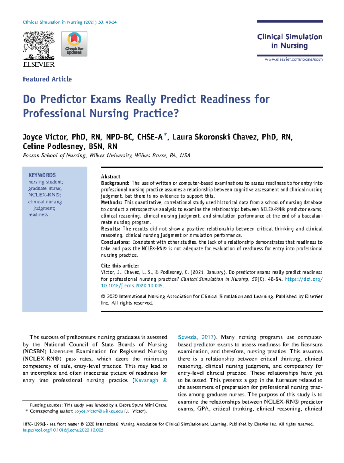 NUR-301 Final Exam: Evaluating Predictor Exams & Nursing Readiness ...