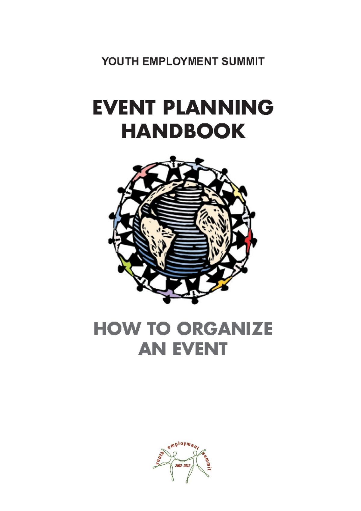 Event planning handbook - YOUTH EMPLOYMENT SUMMIT EVENT PLANNING ...