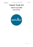 Naturli' Foods A/S - Erhvervscase 2024 - Strategier og Udfordringer