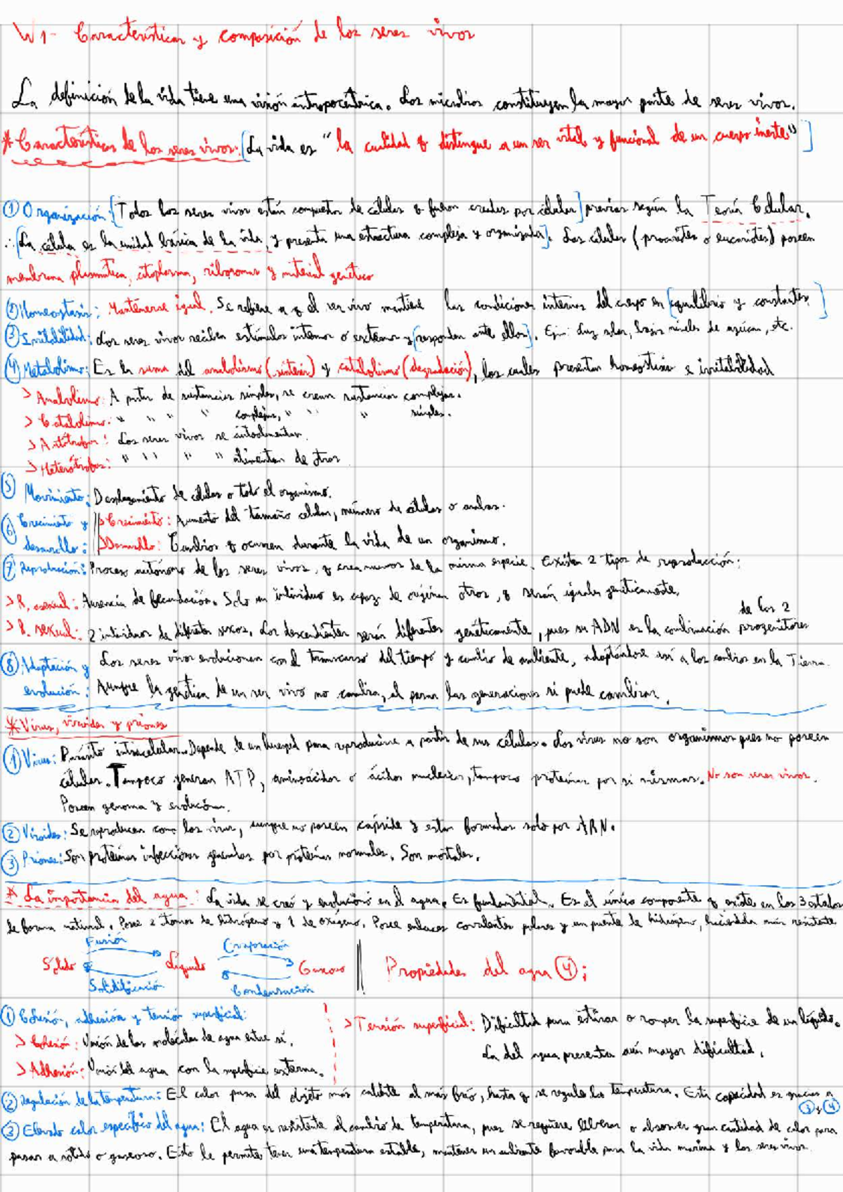 Biology 1 - Comprehensive Study Guide for Final Exam - Studocu