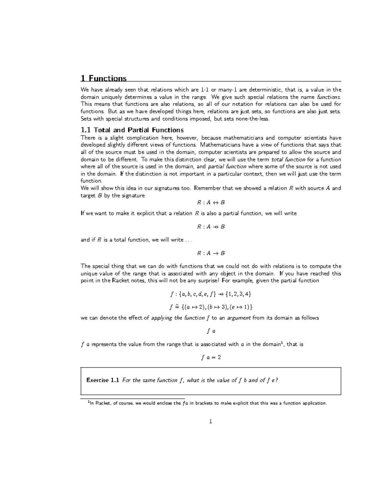 Functions - Summary Notes on Programming Concepts - Studocu