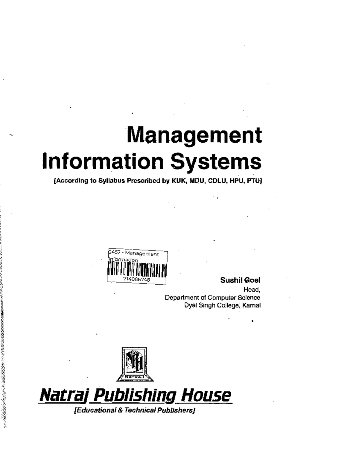 Hostel Management System Project Report for BCA Session 2021-2024 - Studocu