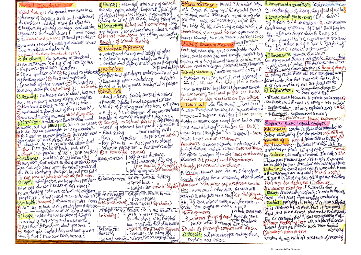 Mid-Crit-Note - Comprehensive Study Guide - Studocu