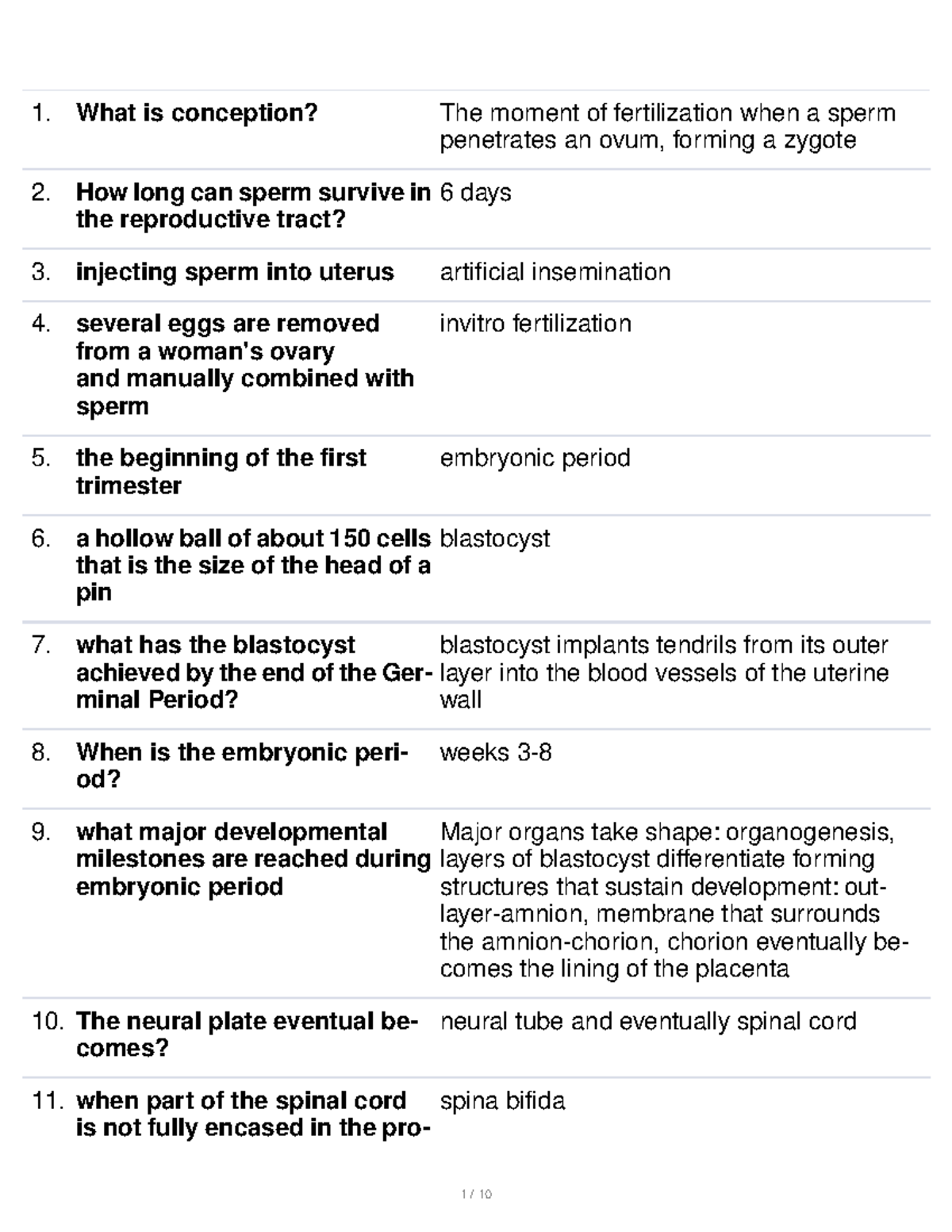 Developmental Psychology Exam 2 Study Notes - Studocu
