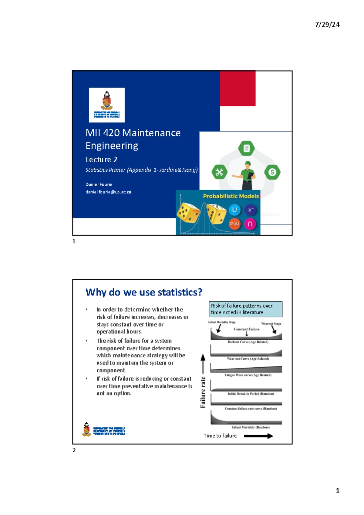 2021 MII420 Exam - Past paper: exam 2021 - UNIVERSITY OF PRETORIA ...