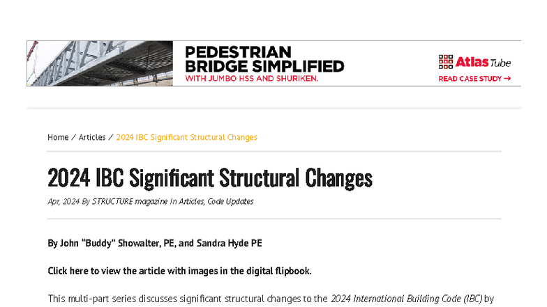 2024 IBC Structural Changes: Key Updates in Environmental Loads - Studocu