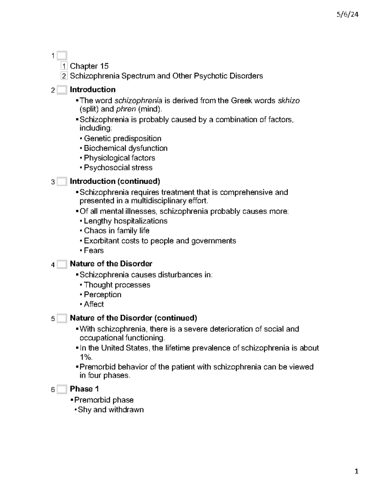 Chapter 16: Comprehensive Study on Depressive Disorders (Psych 101 ...