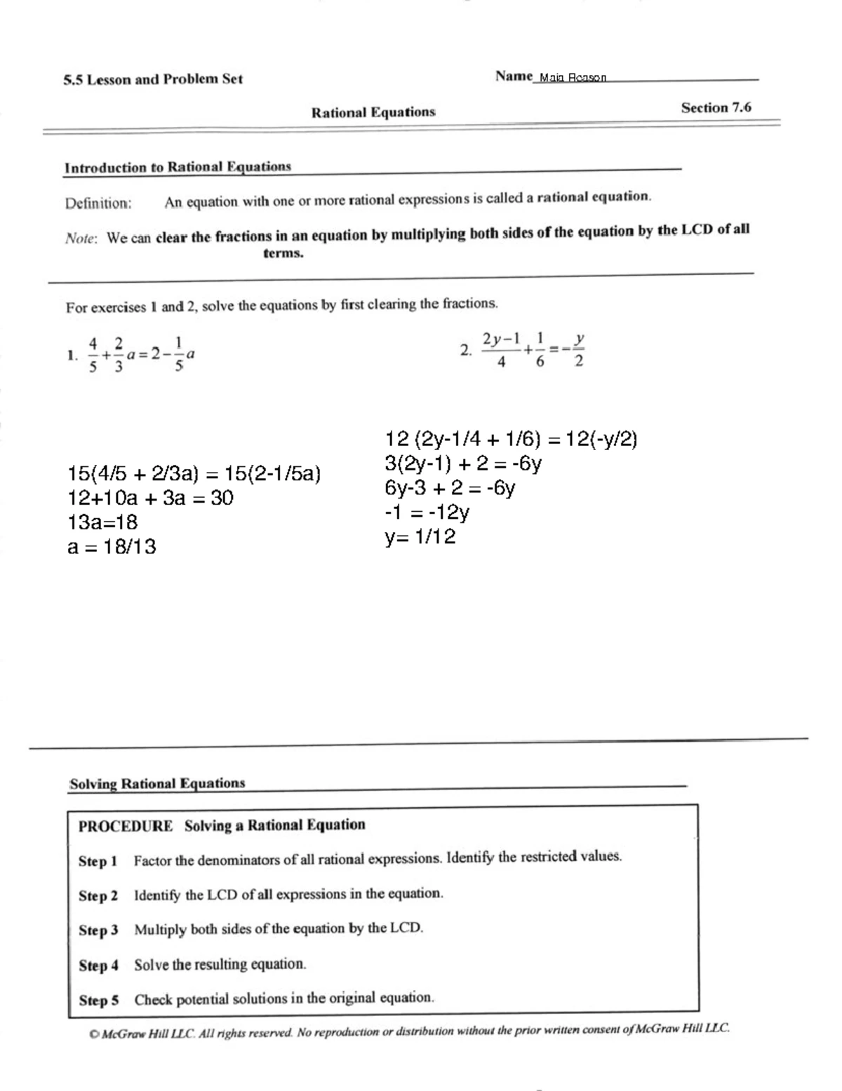 Rowan PreCalc MAT107: Comprehensive Course Overview and Notes - Studocu