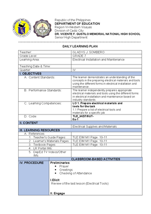 TLE7 IA EIM M2 v2 - module - Technology and Livelihood Education ...