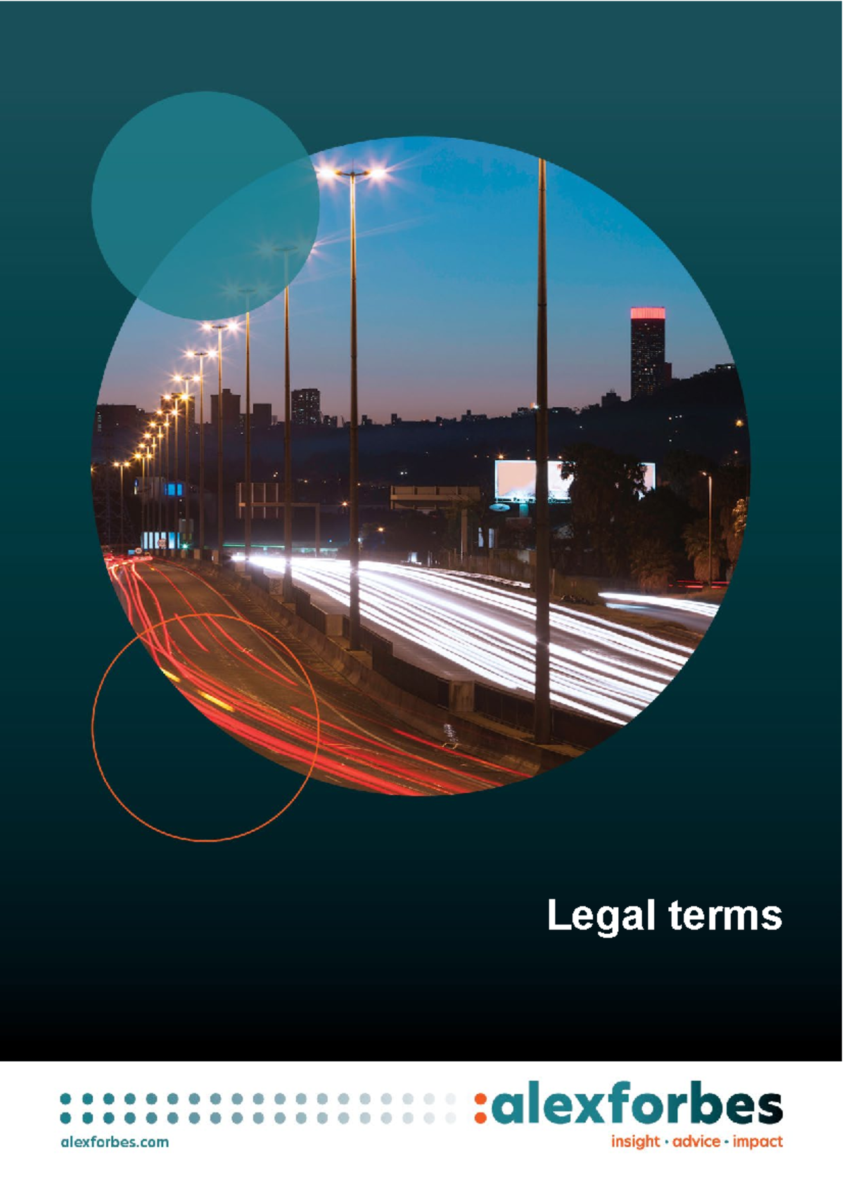 Legal Terms - Legal terms Contents Definitions and interpretation ...