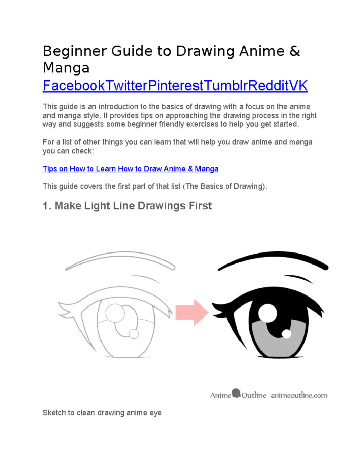View of Mastering Anime Drawing: A Beginner's Guide to Iconic Styles