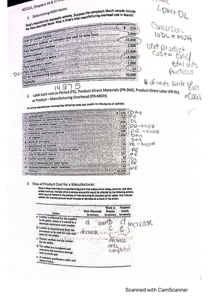 Chapter 17 practice - assignment with some answers and steps for each ...