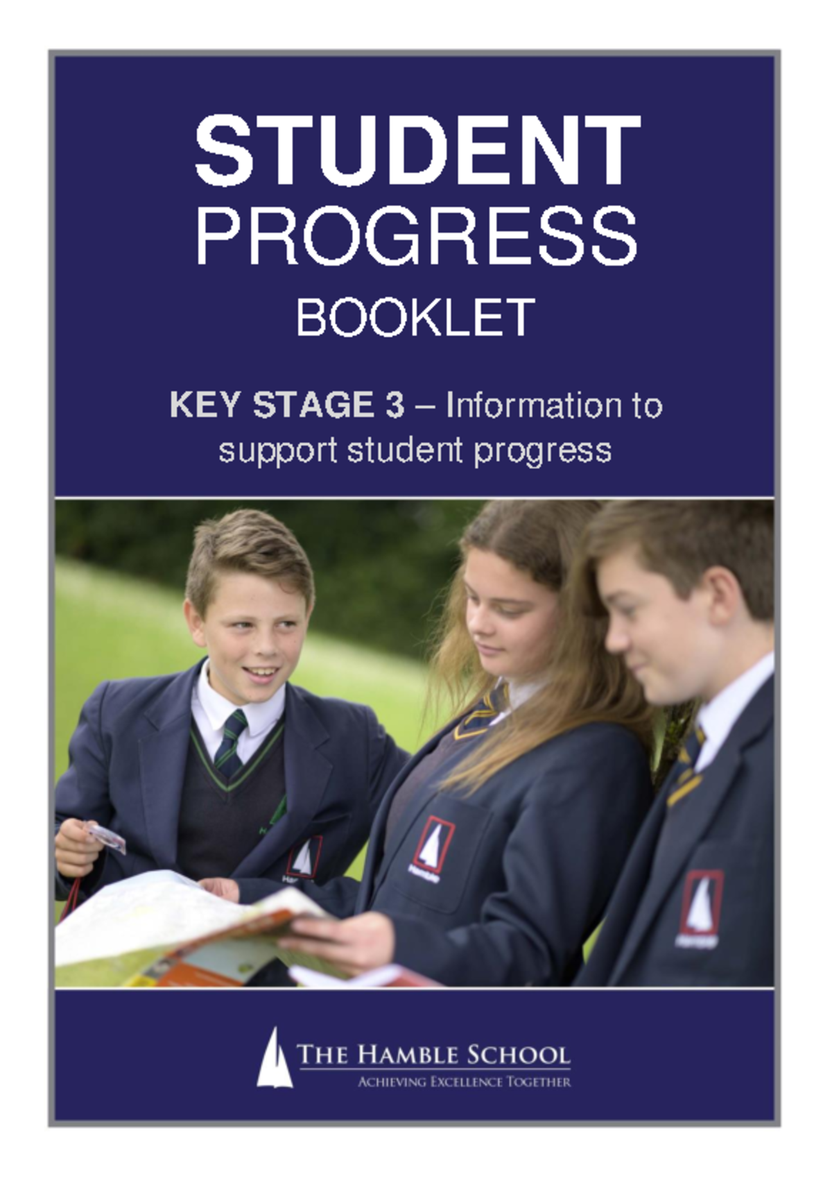 KS3 Student Progress Booklet 2025-26: Assessment & Learning Ladders ...