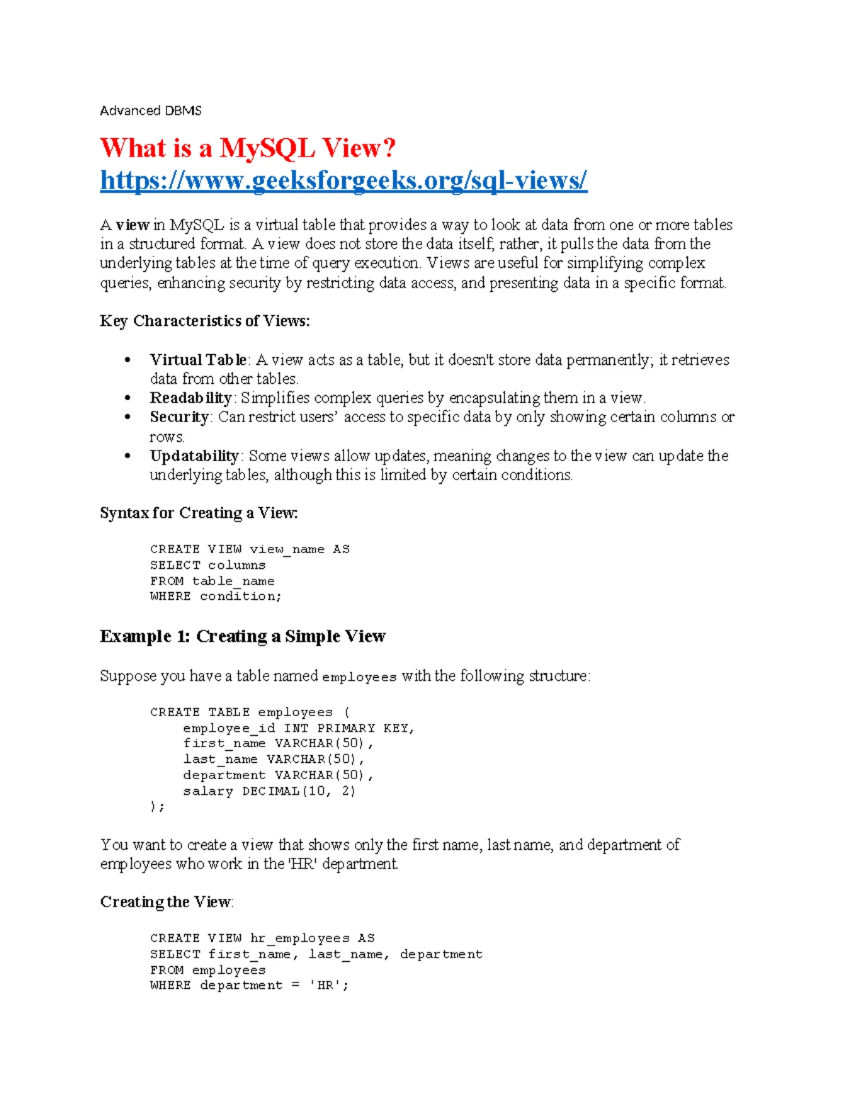 Course Outline for Platform Technologies (PT) - Key Topics & Goals ...