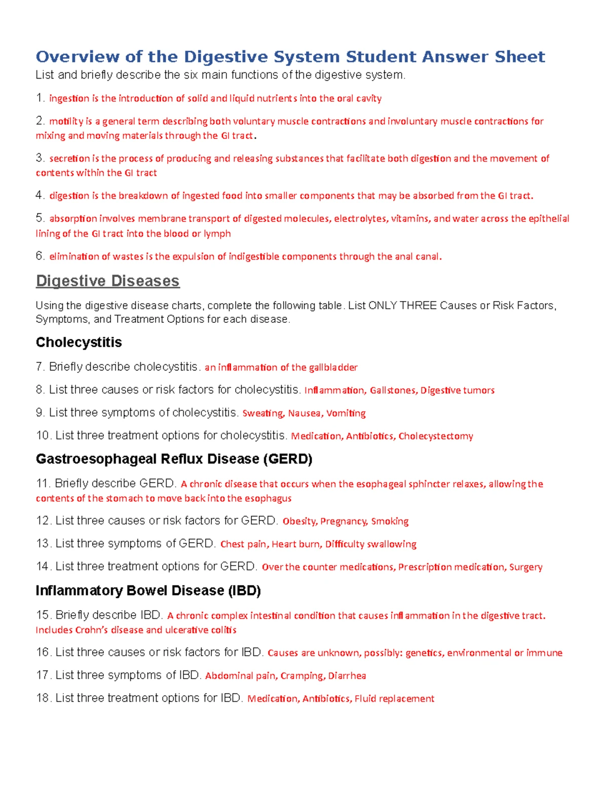 BIO 169 Final Lab Exam Study Guide: Structures & Functions 2023FA - Studocu