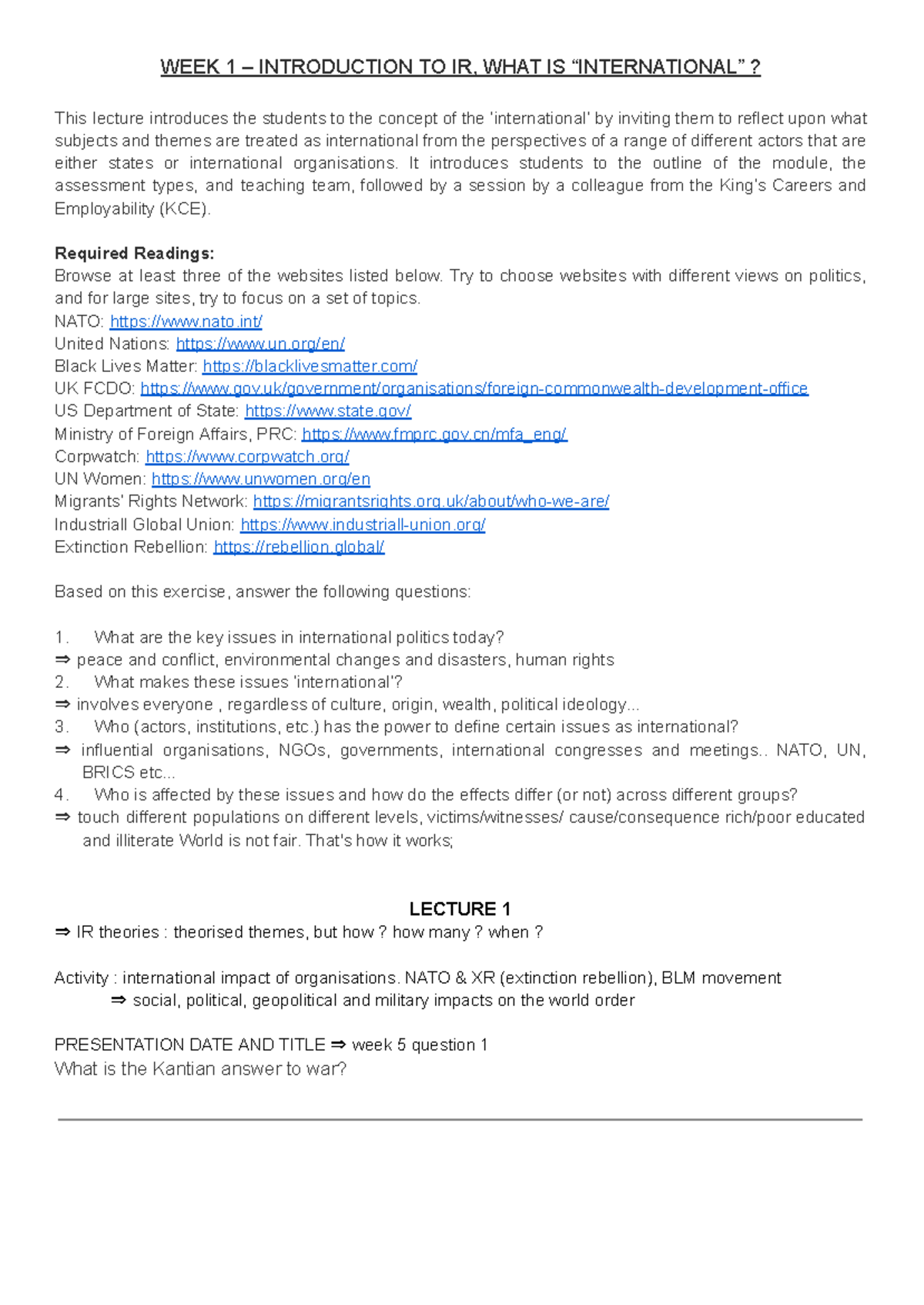 WEEK 15 - SECURITIZATION THEORY: Key Concepts & Their Applications ...