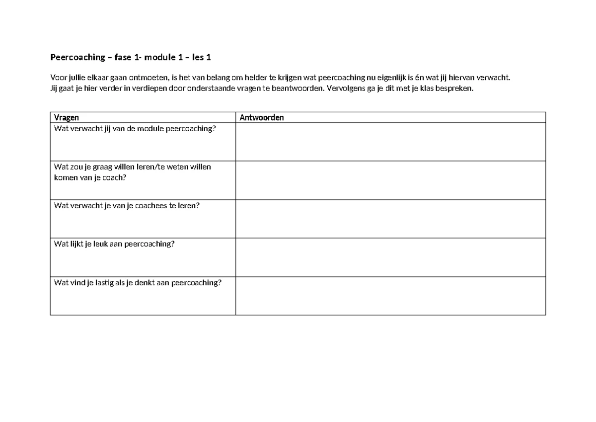 B1-W1-W5 onvoorziene crisissituatie. - B1-K1-W5 Reageert op onvoorziene