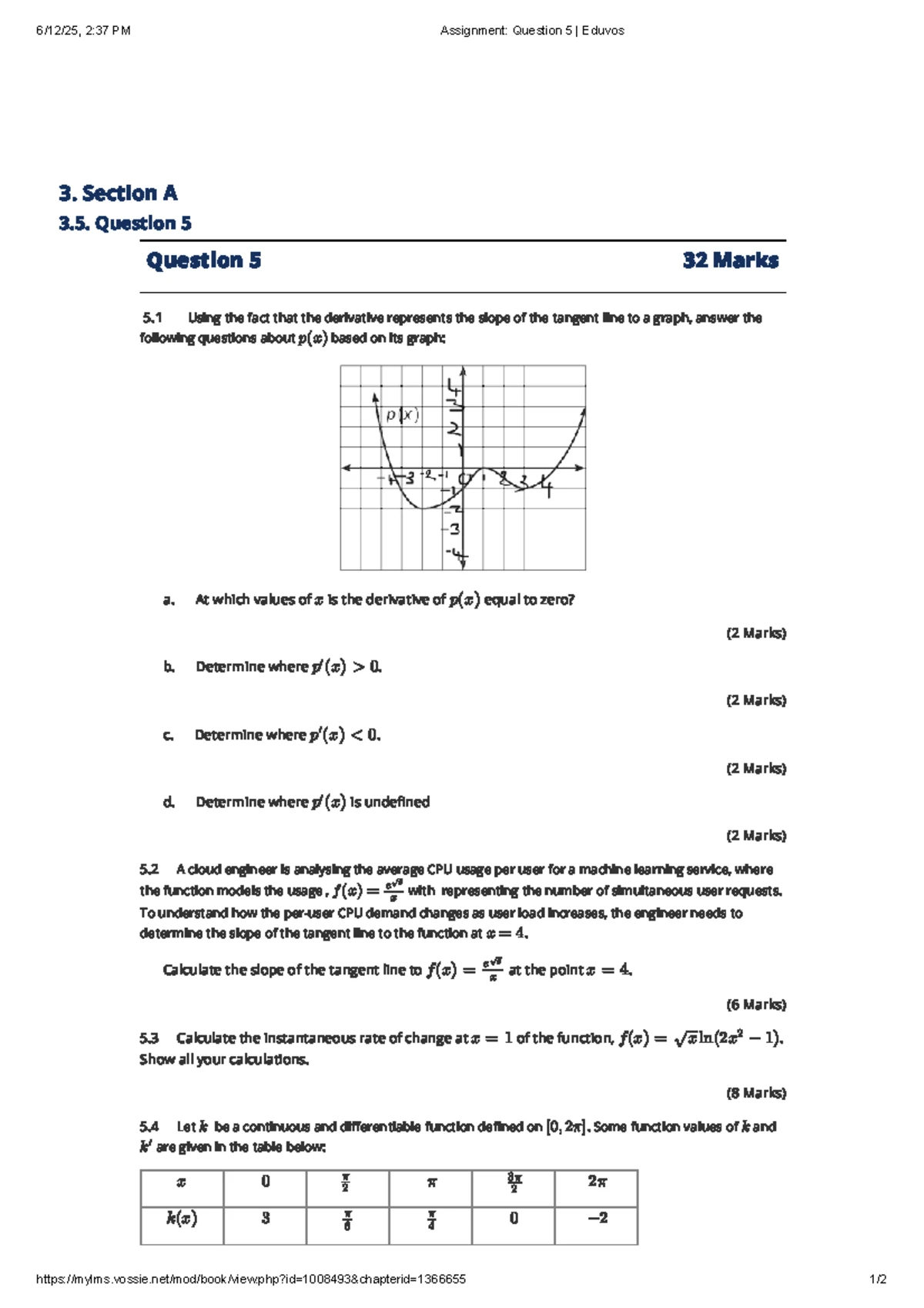 Initial Project: Question 4 - Compound Interest Calculation Eduvos ...